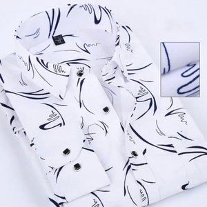 Fashion design Men Dress shirt